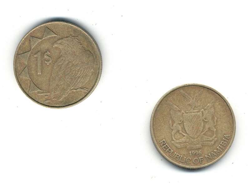 NAMIBIAN 1$  - 1996 * see Sweetleaf for more items!
