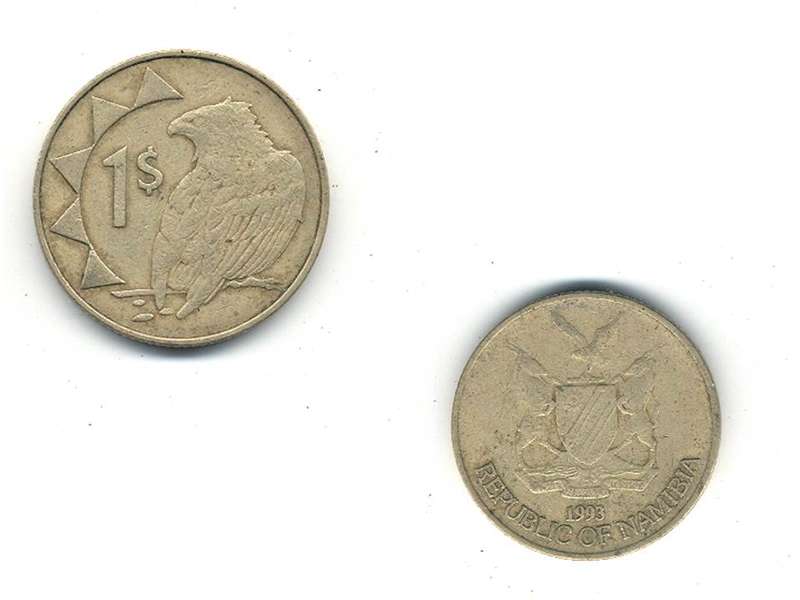 NAMIBIAN 1$  - 1993 * see Sweetleaf for more items!