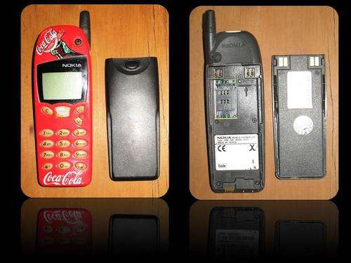 COCA COLA NOKIA 5110 CELLPHONE * RARE ITEM * see Sweetleaf 4 more items