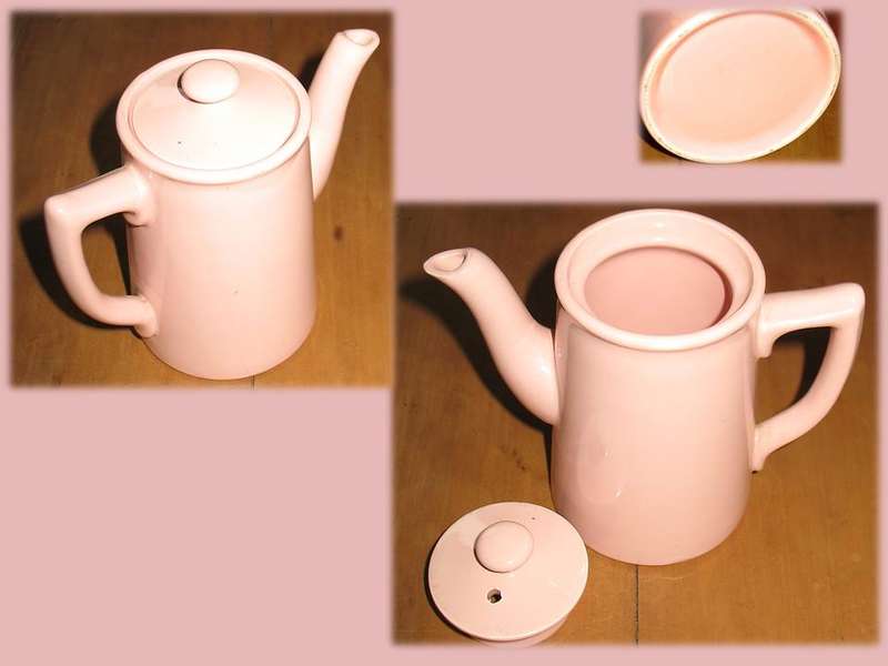 TEAPOT - as new * SMALL * STAMPED * 16cm X 13cm * see Sweetleaf 4 more items