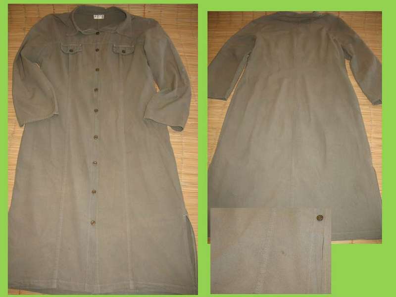 LONG CHEESECLOTH COAT *see Sweetleaf 4 more items