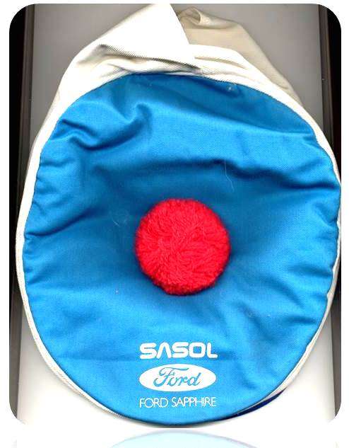 FORD * SASOL * SAREL VAN DER MERWE COLLECTABLE CAP
