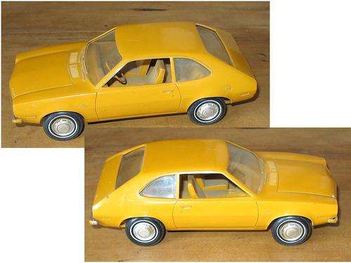 FORD PINTO (USA) * BACK BUMPER CORNER MISSING * PLASTIC