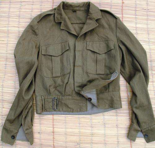 SADF BUNNY JACKET 1960's * see Sweetleaf 4 more bargains