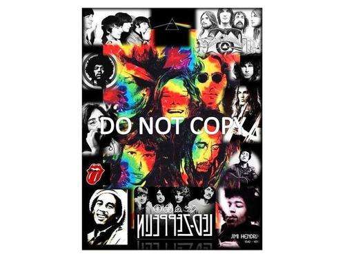 PINK FLOYD BOB MARLEY JIM MORRISON JIMI HENDRIX JANIS JOPLIN JOHN LENNON
