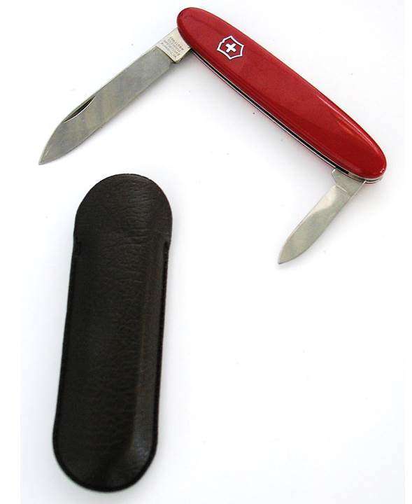 SWISS KNIFE 9CM WITH SLEEVE * NEVER USED