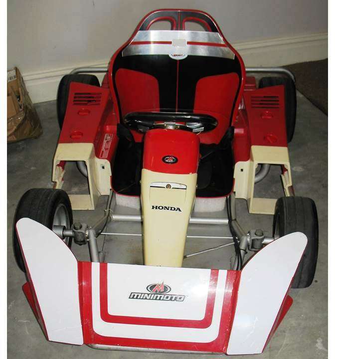 HONDA GO KART ELECTRIC * NEW 36V BATTERIES + CHARGER * EXCELLENT CONDITION * FAST & FURIOUS