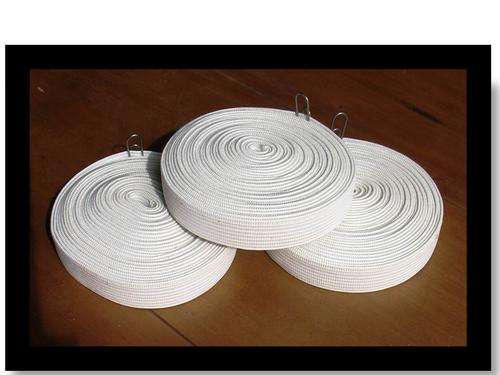 15m WHITE ELASTIC BAND * STRONG * 15m X 15mm WIDE