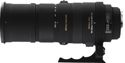 Sigma 150-500mm F5-6.3 APO DG OS HSM for Canon Digital EF fitting