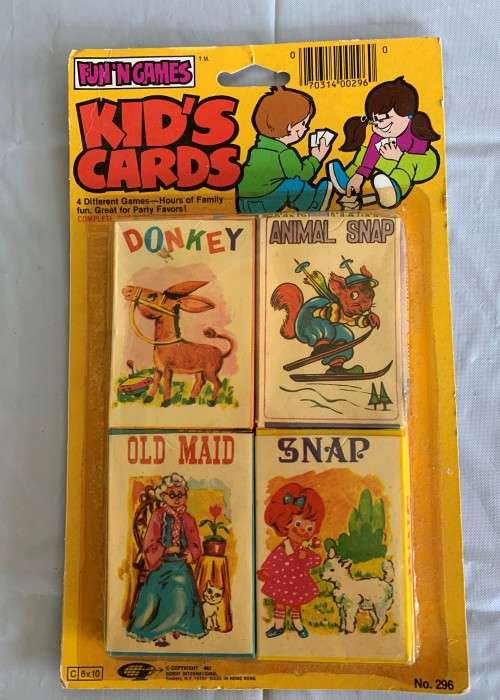 VINTAGE KID'S CARDS