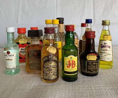 MINIATURE 50ml BOTTLES