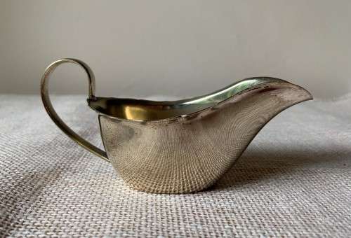 SILVER PLATED JUG