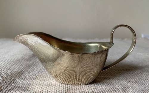 SILVER PLATED JUG
