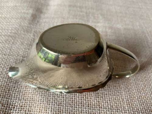 SILVER PLATED JUG