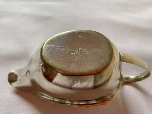 SILVER PLATED JUG