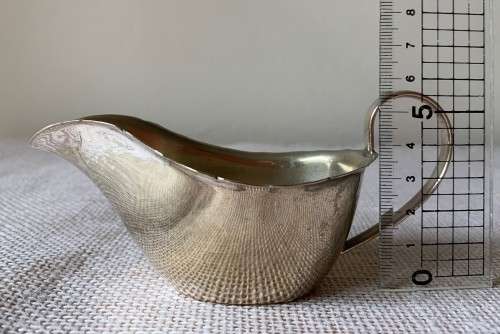SILVER PLATED JUG