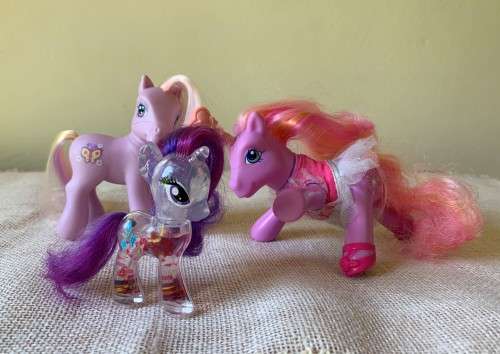 3  MY LITTLE PONY 'S