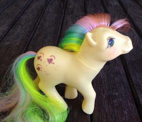 VINTAGE G1 MY LITTLE PONY  "TRICKLES"