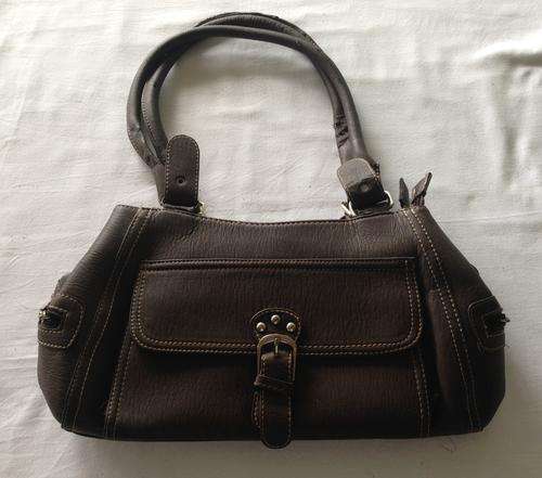 VINTAGE BROWN SOTTO BAG