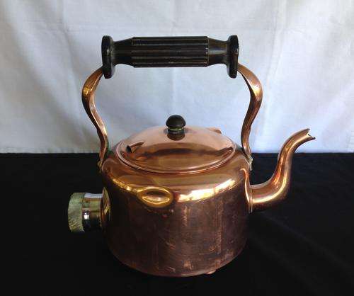 VINTAGE BULPITT & SONS COPPER ELECTRIC KETTLE