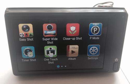 Samsung HD Touch Screen Digital 12x Optical Zoom Camera