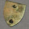 3 SA infantry cravat pin - pins in tact