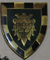 SADF 2 SA Cape corps infantry flash - pins in tact as per photo