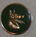 Dog Handlers badge - pins in tact