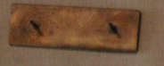 Chief of the army command bar - pins in tact