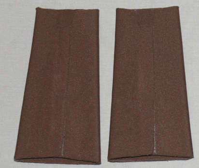 SADF Lieutenant Shoulder rank pair raised star type