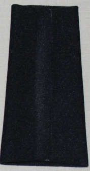 SAAF Captain Shoulder rank raised star type
