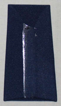 SAAF Lieutenant Colonel Shoulder rubber rank