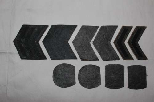 SANDF Rank pairs - Very good condition