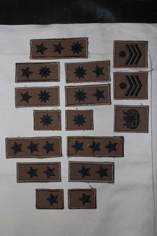 SANDF Senior officer ranks - Very good condition