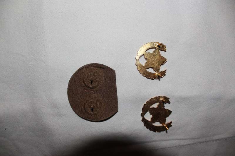 Volenteers badge lot - Good condition