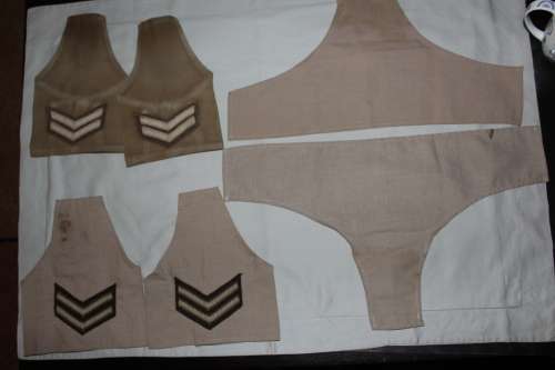 Corporal shoulder rank sets