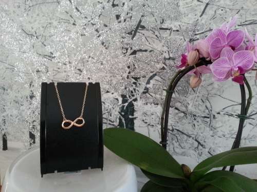 Infinity bracelet - "Gold"