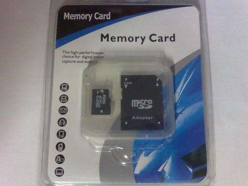 32 GB Micro SD Card with an adaptor