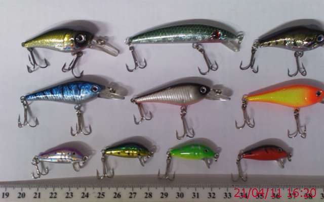 10 Different Bass Fishing Lures