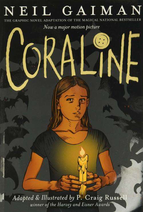 Ebook - Coraline by Neil Gaiman