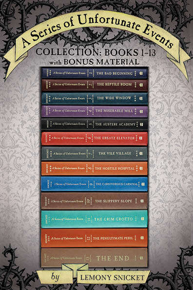 Lemony Snickets ~ A Series of Unfortunate Events ~ The Entire Series 1 o 13 ~ Digital