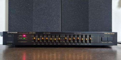 Pioneer GR-333 Graphic Equalizer - Vintage