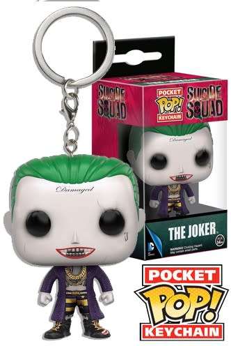 The Joker ~ Pocket POP Keychain ~ Suicide Squad