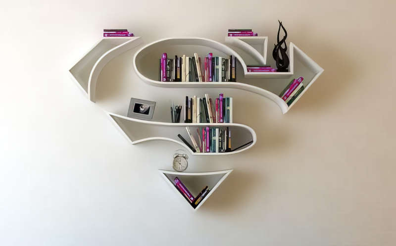 Superman Shelf
