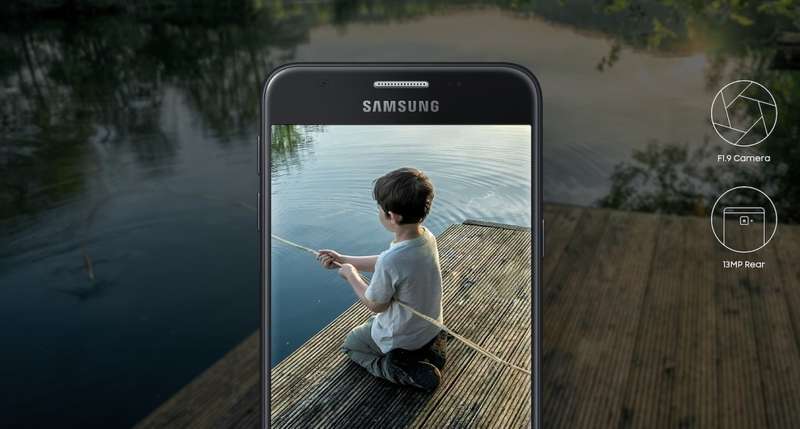 SAMSUNG GALAXY J5 Prime Black 16GB