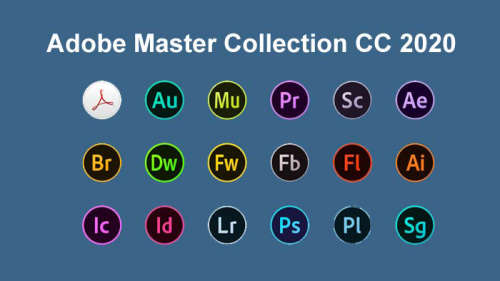 Adobe Master Collection 2020 (Windows & Mac + Tutorials)