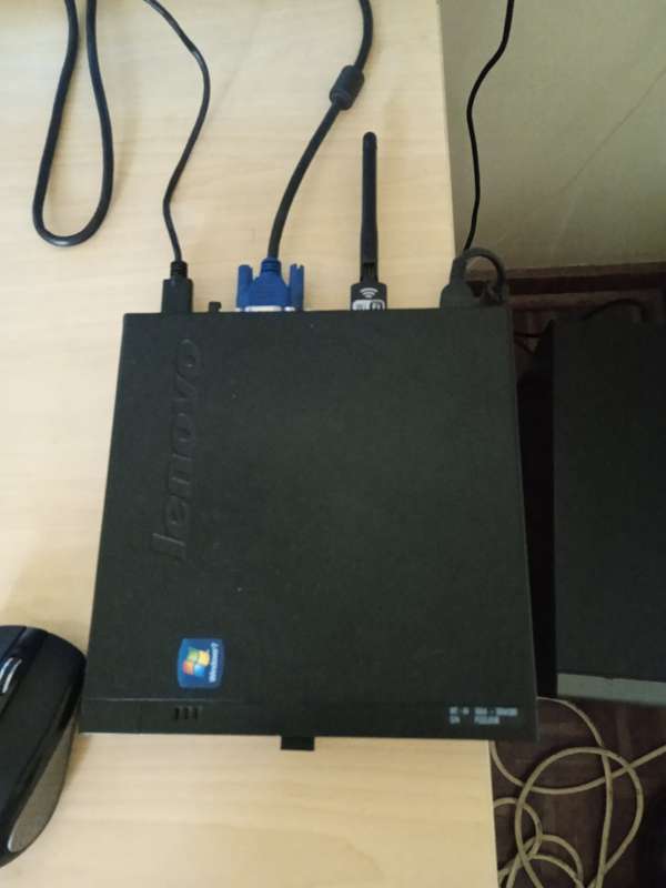 Lenovo tiny M93 pc