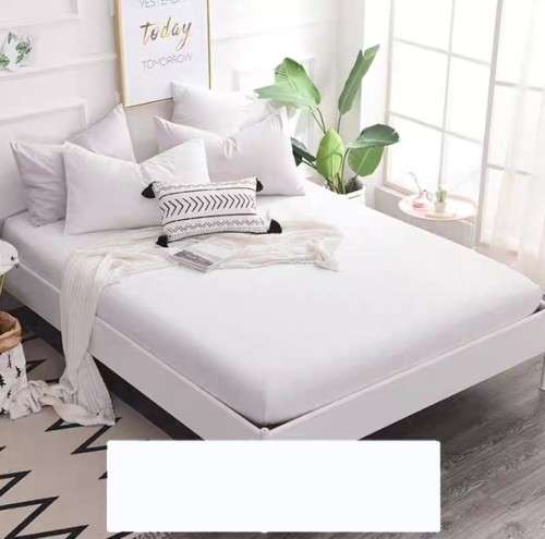 microfiber sheet set-king size -4pieces-white