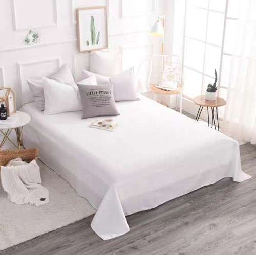 microfiber sheet set-king size -4pieces-white