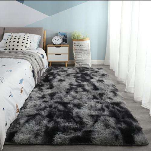 Mixed colour fluffy rugs-150cm*200cm